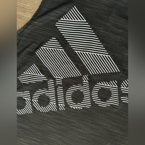 NWT Adidas Black BOS Logo Tank Women’s Size Small - Picture 4 of 5